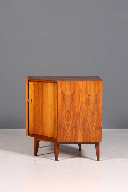 Wunderschöne Mid Century Eckkommode Vintage Schrank 60er Jahre Kommode