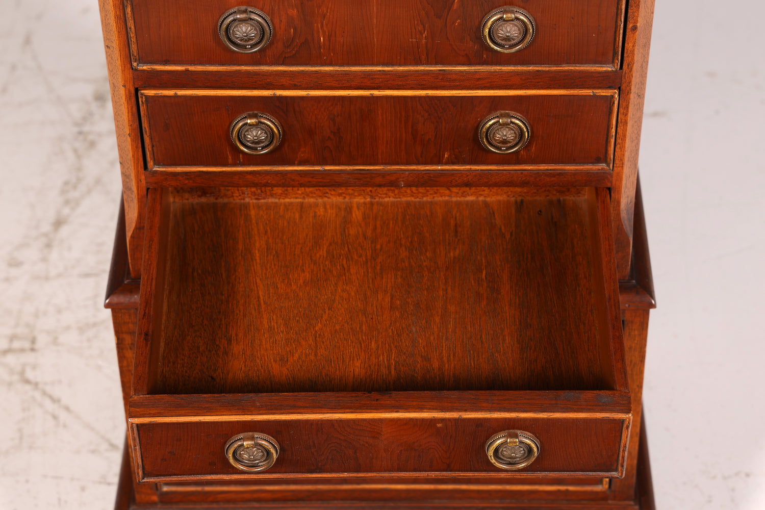 Wunderschöne Englische Kommode Echt Holz Vertiko Schubladenkommode Antik Wäschekommode Vintage