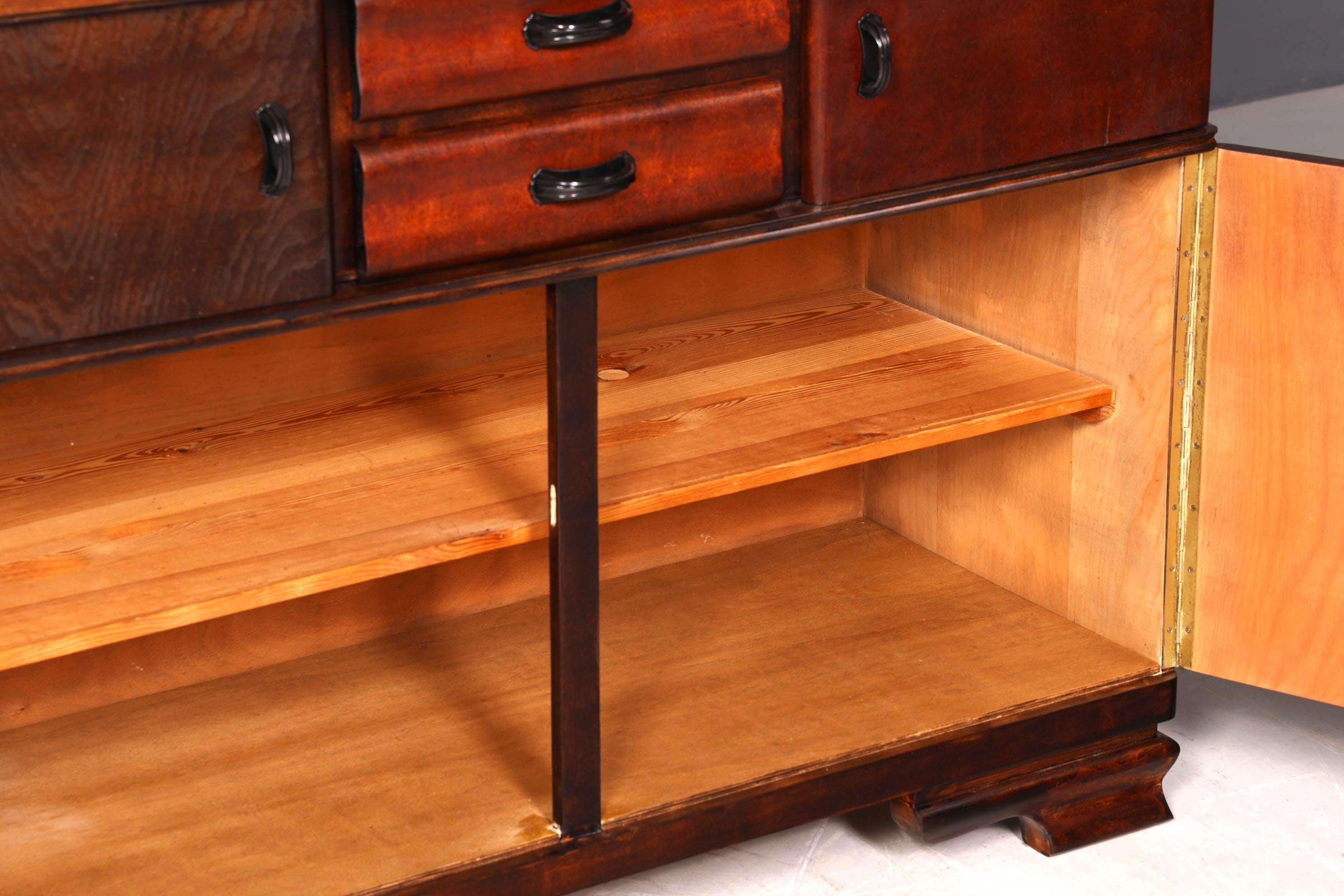 Wunderschöner Mid Century Küchenschrank Vintage Buffet Retro Anrichte 60er Jahre Schrank