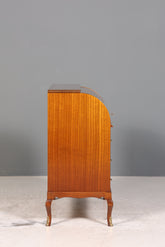 Stilvoller Rollladensekretär im Barock Stil Büro Kommode Sekretär Schreibkommode Schreibtisch