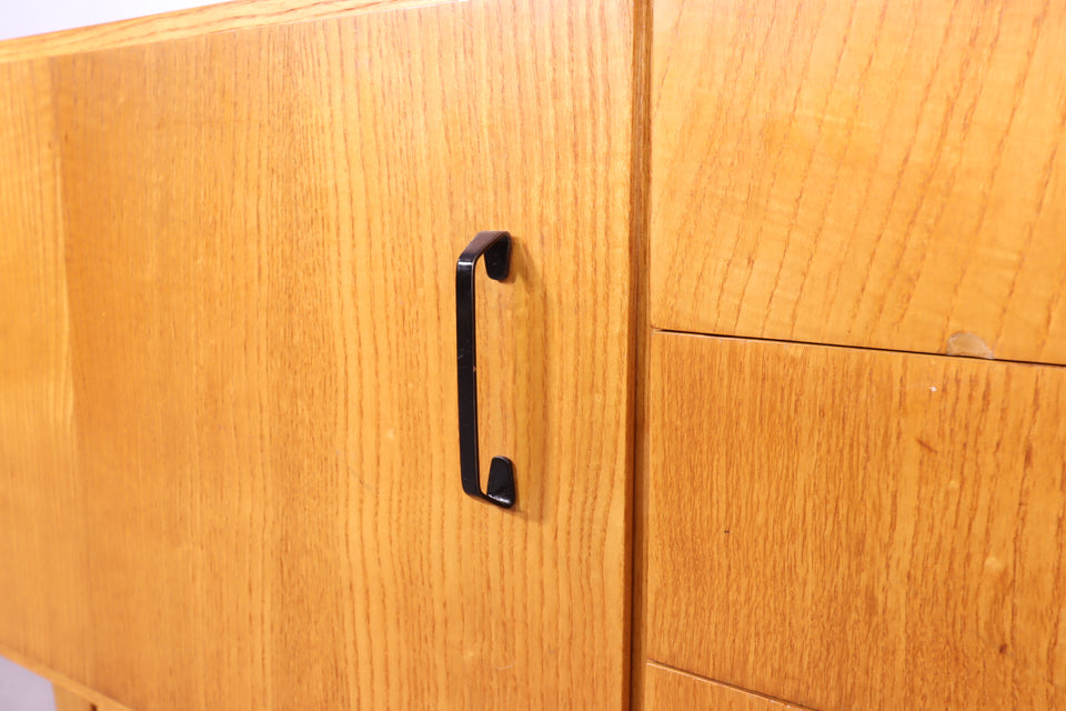 Schlichte Mid Century Kommode Retro Schrank Vintage DDR Möbel