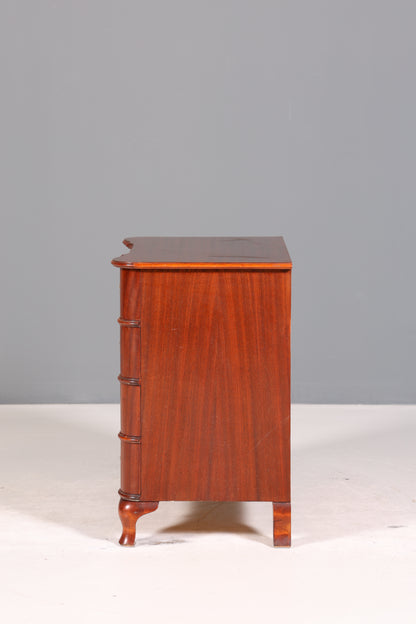 Wunderschöne geschwungene Kommode im Barock Stil Sideboard Englisch Schubladenkommode