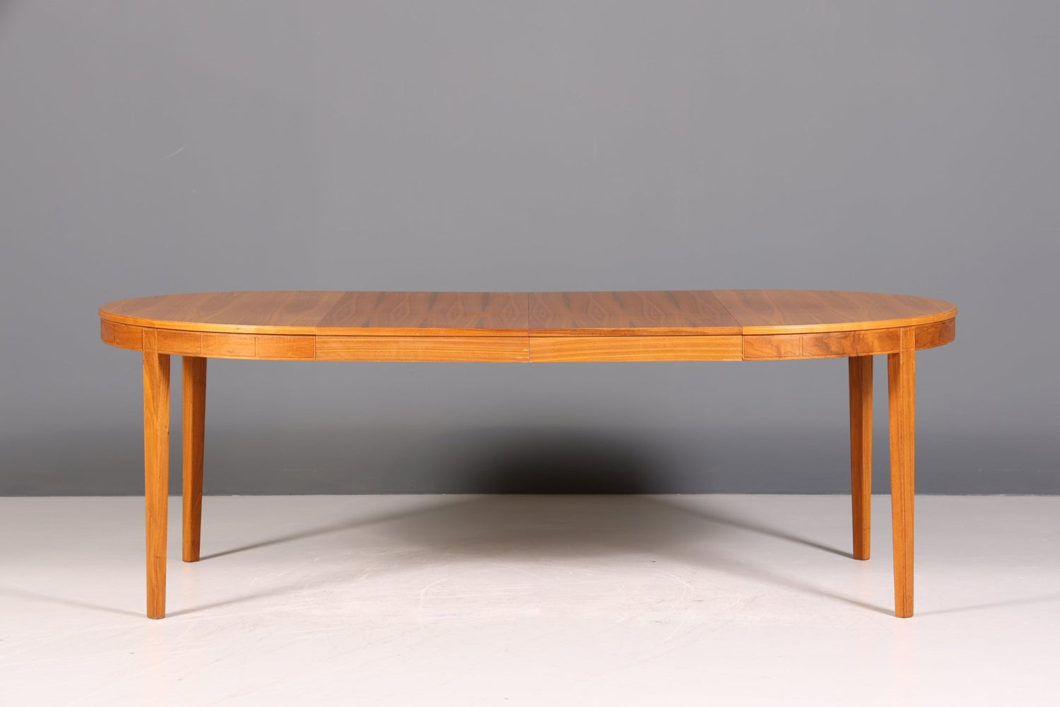 Dreamy Mid Century dining table real wood Danish design table extendable kitchen table 60s table