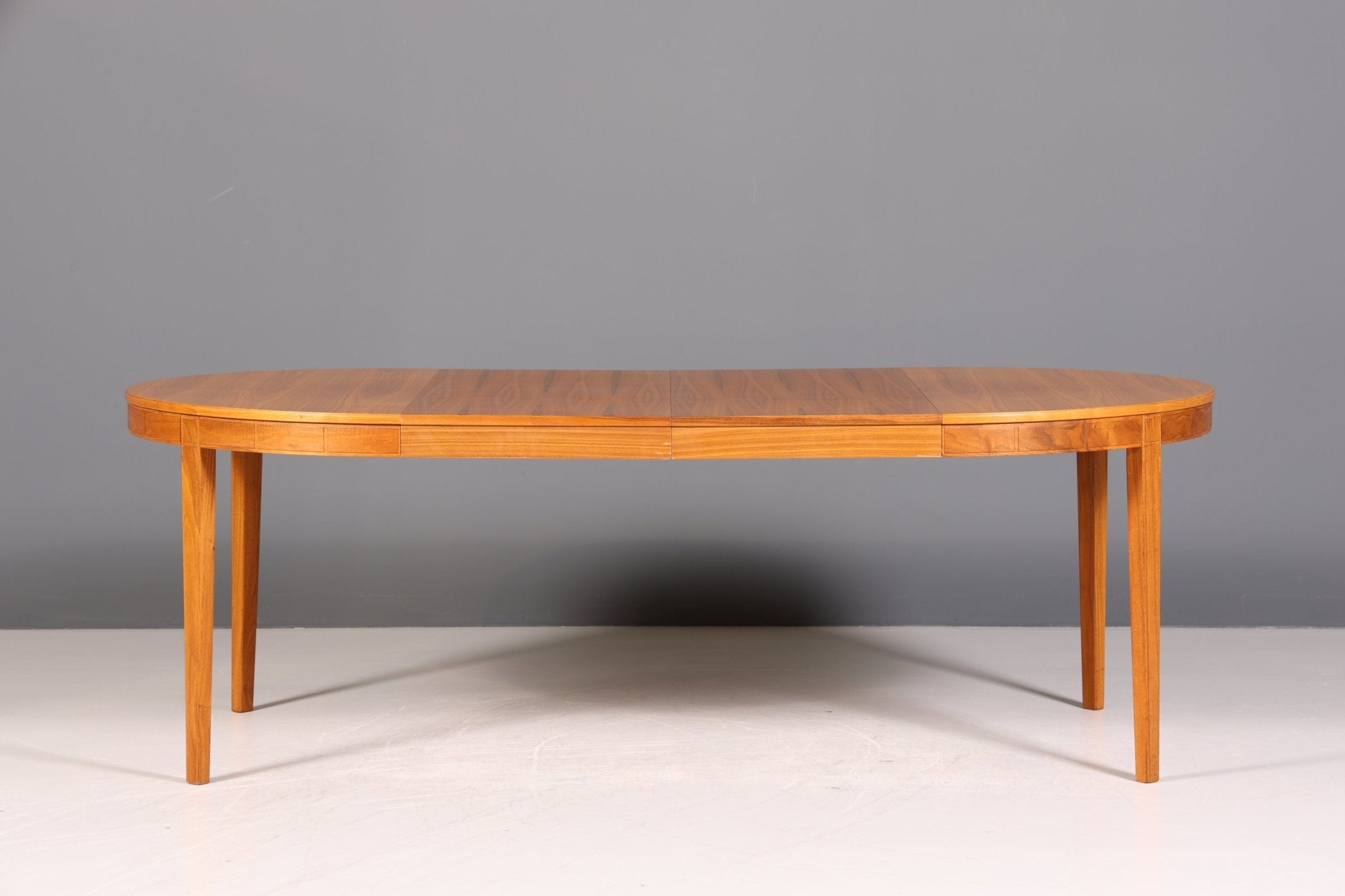 Dreamy Mid Century dining table real wood Danish design table extendable kitchen table 60s table