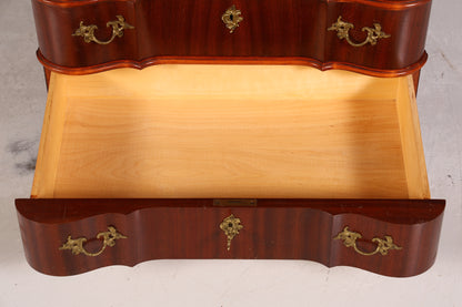 Wunderschöne geschwungene Kommode im Barock Stil Sideboard Englisch Schubladenkommode