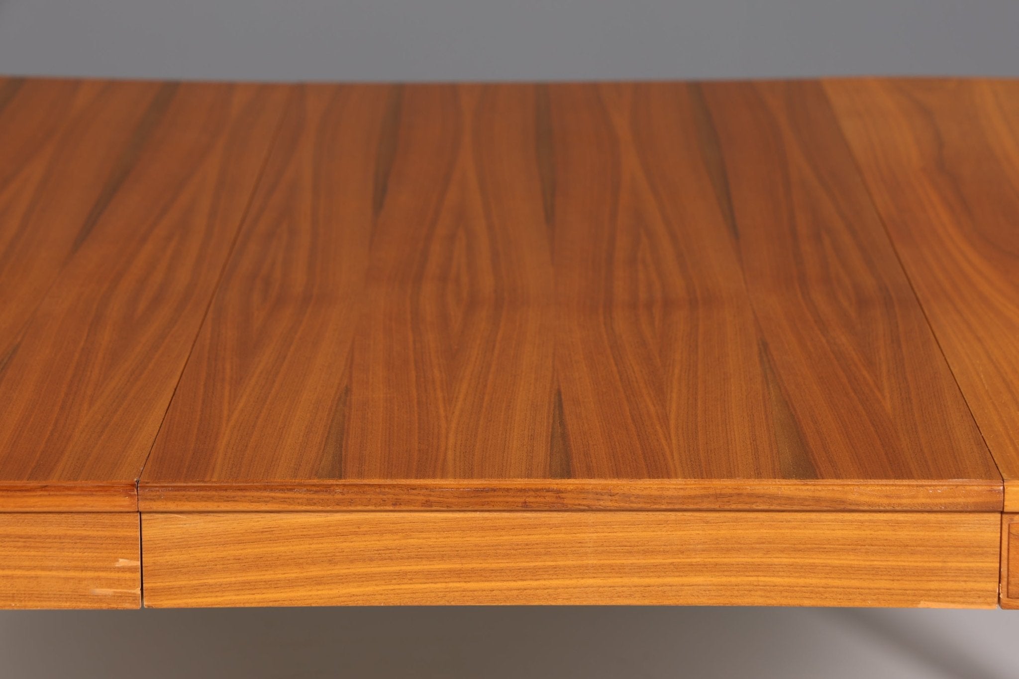 Dreamy Mid Century dining table real wood Danish design table extendable kitchen table 60s table