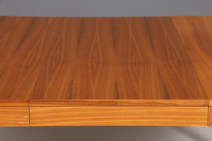Dreamy Mid Century dining table real wood Danish design table extendable kitchen table 60s table