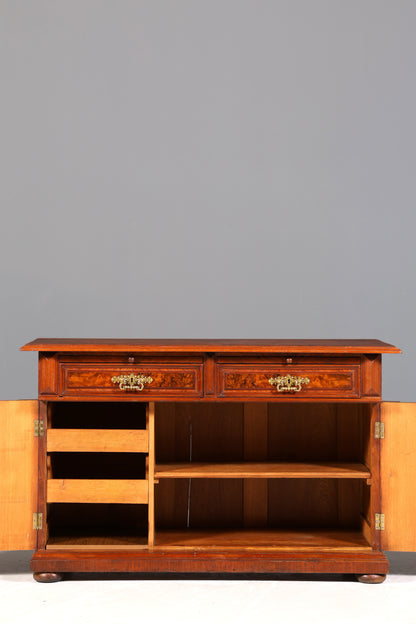 Wunderschöner Gründerzeit Schrank Antik echt Holz Sideboard um 1890 Kommode Anrichte
