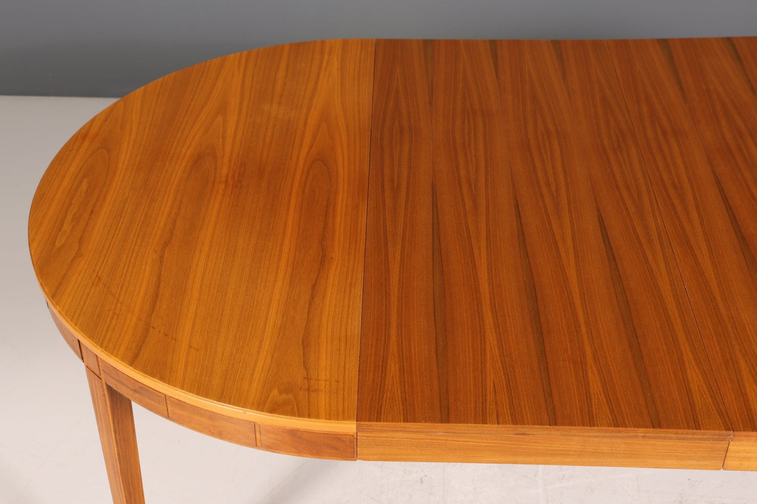 Dreamy Mid Century dining table real wood Danish design table extendable kitchen table 60s table