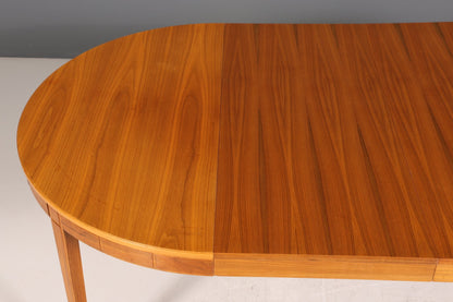 Dreamy Mid Century dining table real wood Danish design table extendable kitchen table 60s table