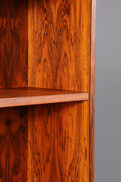 Traumhafter Mid Century Sekretär Palisander Holz Schrank Regal 60er Bücherregal