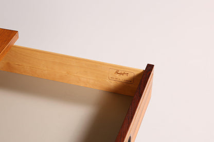 Traumhafter Mid Century Sekretär Palisander Holz Schrank Regal 60er Bücherregal