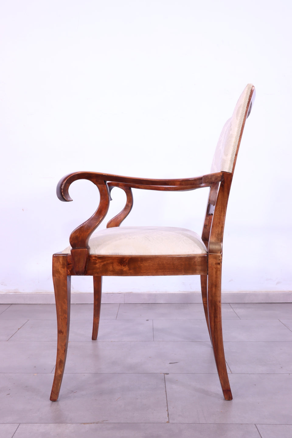 Traumhafter Louis Philippe um 1880 Stuhl Antik Sekretär Gründerzeit Stuhl