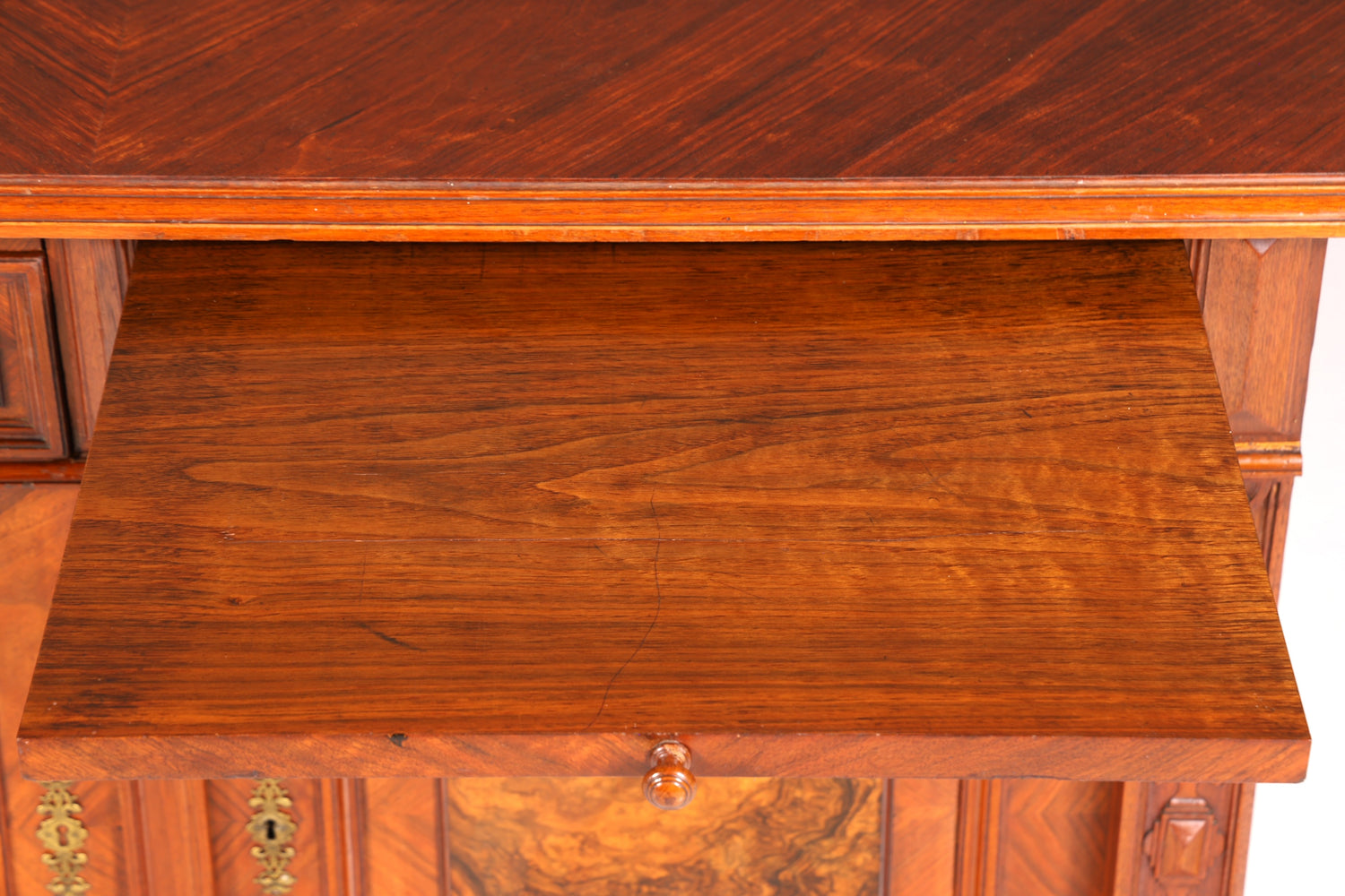 Wunderschöner Gründerzeit Schrank Antik echt Holz Sideboard um 1890 Kommode Anrichte