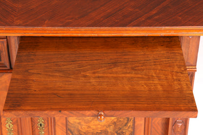 Wunderschöner Gründerzeit Schrank Antik echt Holz Sideboard um 1890 Kommode Anrichte