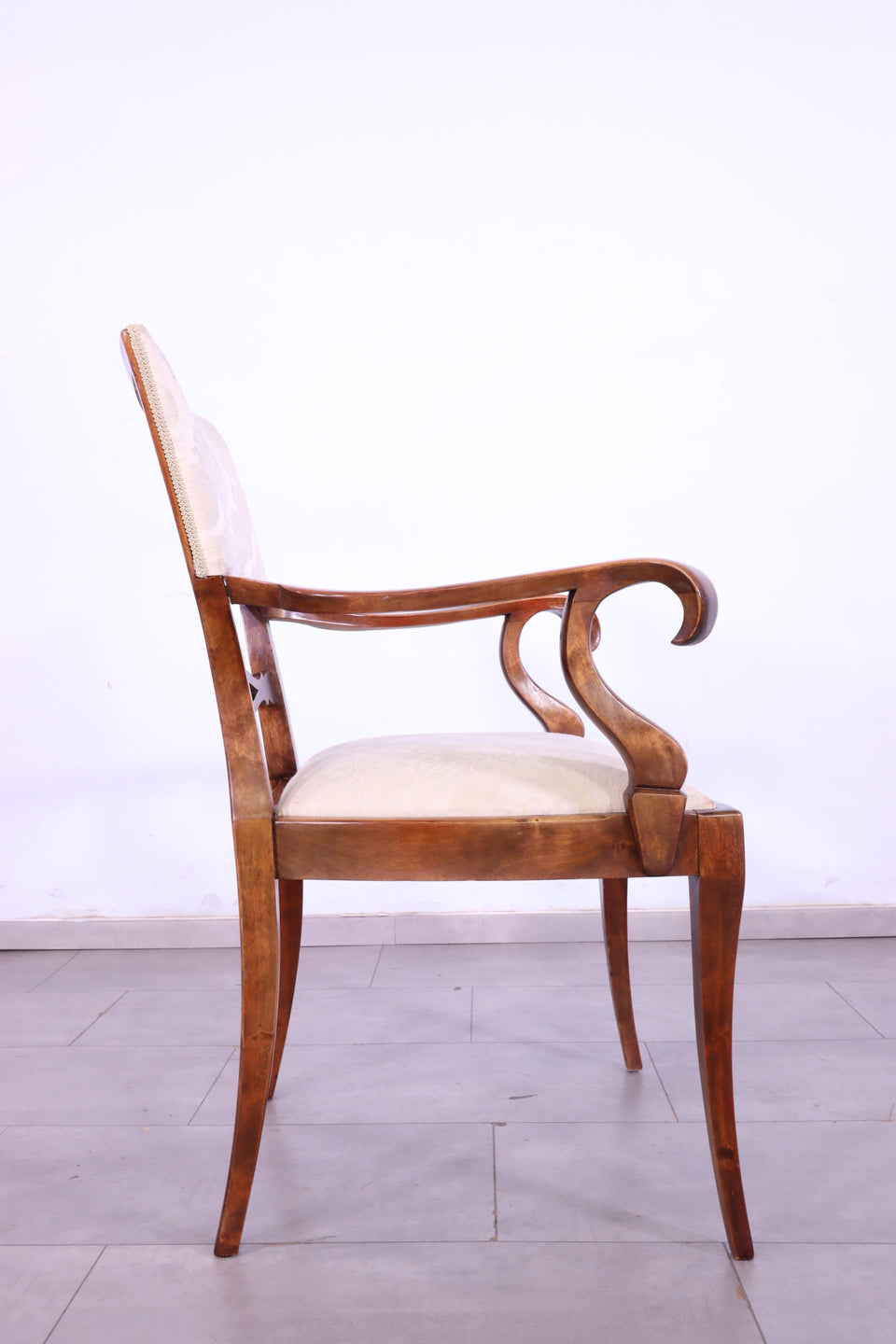 Traumhafter Louis Philippe um 1880 Stuhl Antik Sekretär Gründerzeit Stuhl