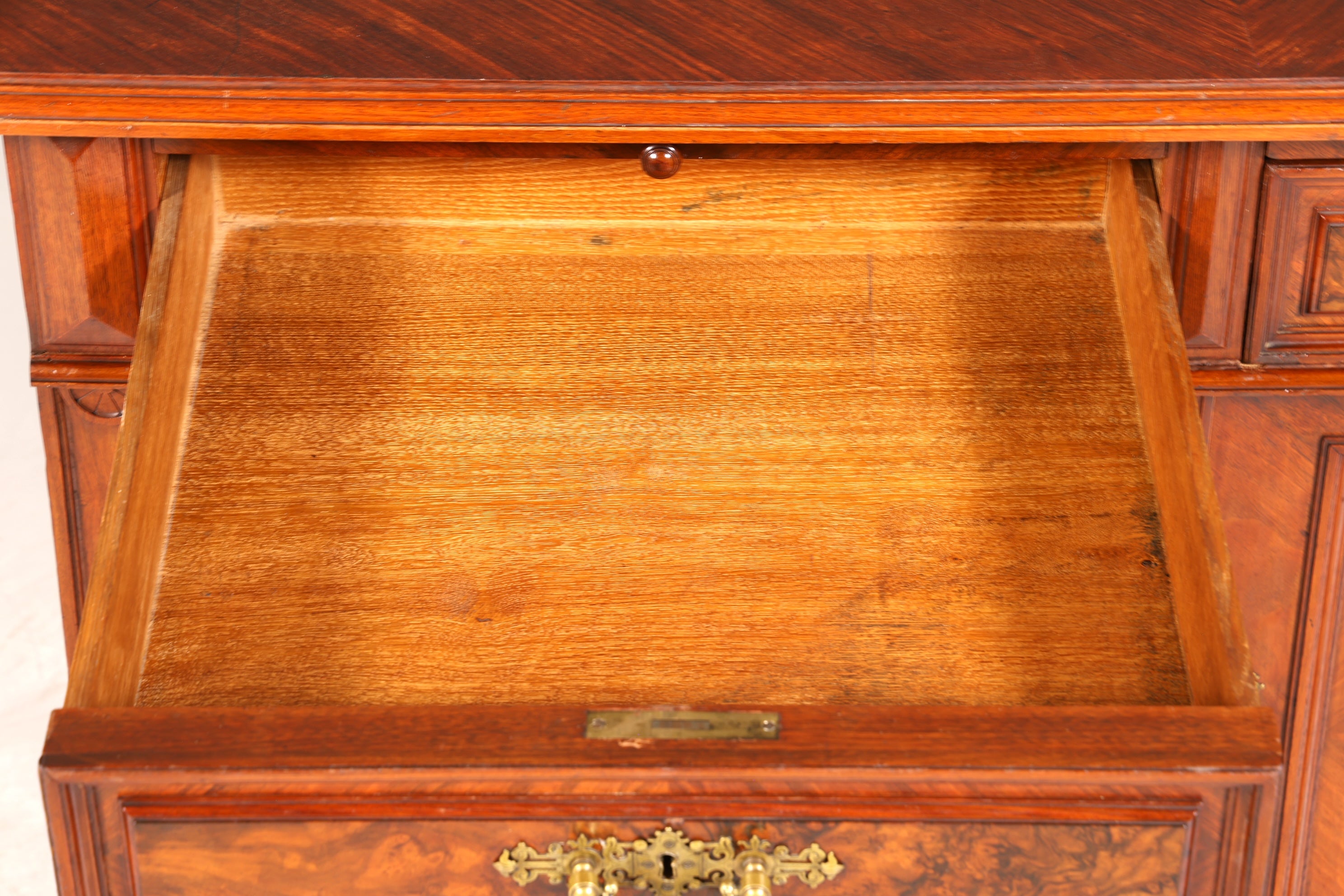 Wunderschöner Gründerzeit Schrank Antik echt Holz Sideboard um 1890 Kommode Anrichte