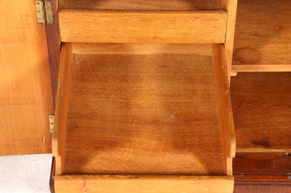 Wunderschöner Gründerzeit Schrank Antik echt Holz Sideboard um 1890 Kommode Anrichte