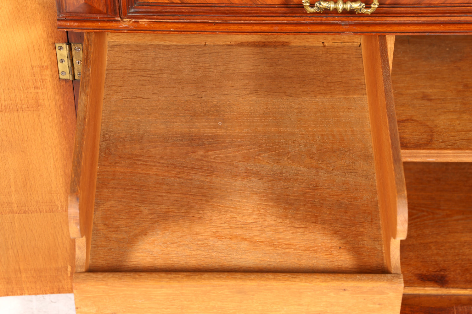 Wunderschöner Gründerzeit Schrank Antik echt Holz Sideboard um 1890 Kommode Anrichte