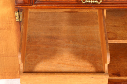 Wunderschöner Gründerzeit Schrank Antik echt Holz Sideboard um 1890 Kommode Anrichte