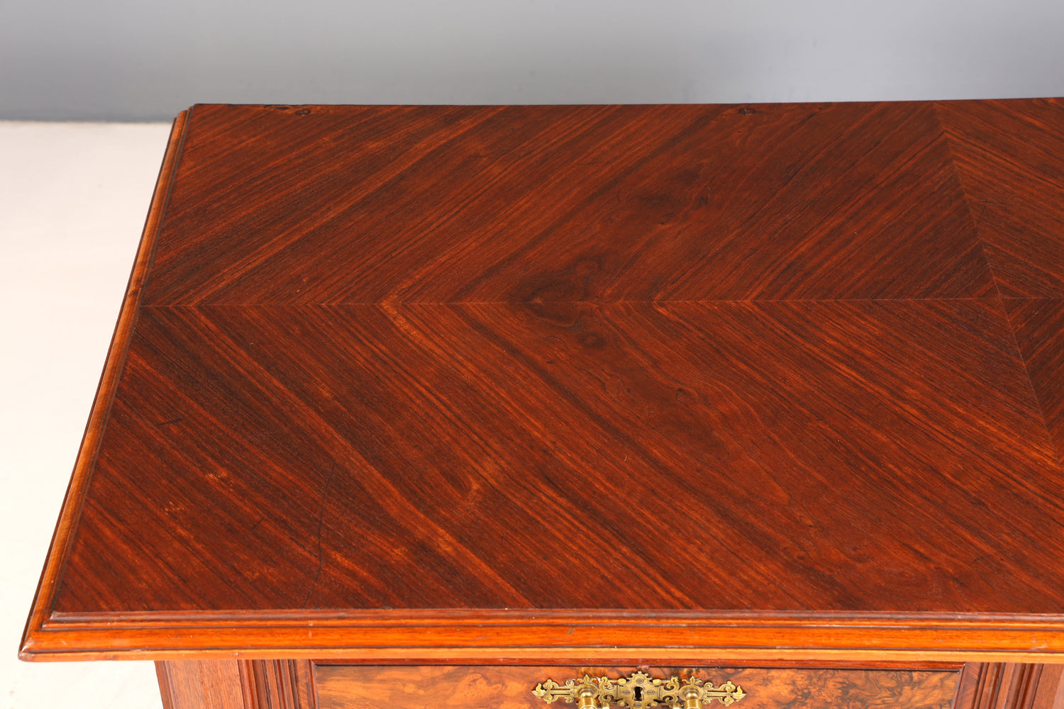 Wunderschöner Gründerzeit Schrank Antik echt Holz Sideboard um 1890 Kommode Anrichte