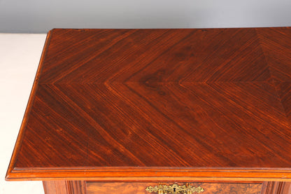 Wunderschöner Gründerzeit Schrank Antik echt Holz Sideboard um 1890 Kommode Anrichte