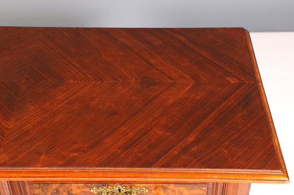 Wunderschöner Gründerzeit Schrank Antik echt Holz Sideboard um 1890 Kommode Anrichte