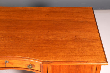Wunderschöner Jugendstil Schreibtisch Eiche Holz Bürotisch Office Table Antik Vintage