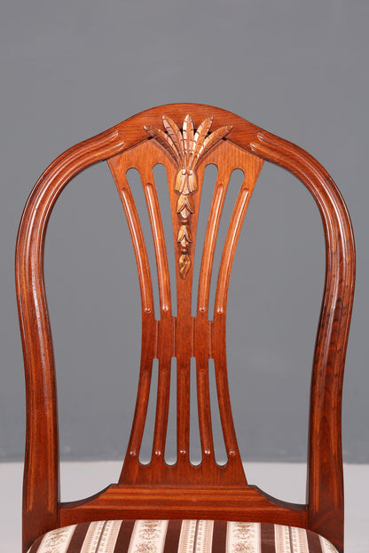 Traumhafter Stuhl im Gustavianischem Stil Englisch Küchenstuhl Antik Stil Sekretär Stuhl