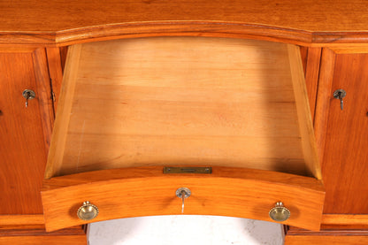 Wunderschöner Jugendstil Schreibtisch Eiche Holz Bürotisch Office Table Antik Vintage