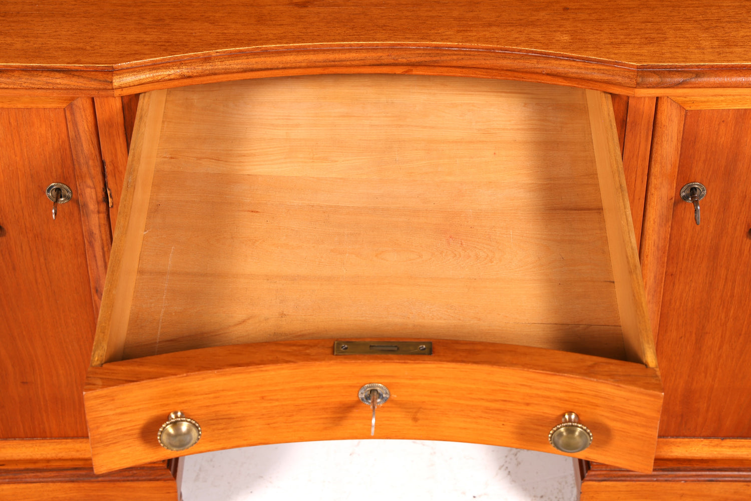 Wunderschöner Jugendstil Schreibtisch Eiche Holz Bürotisch Office Table Antik Vintage
