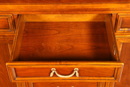 Traumhafte Original Selva Vitrine Antik Stil massiv Holz Buffet Villa Borghese Schrank Bibliothek