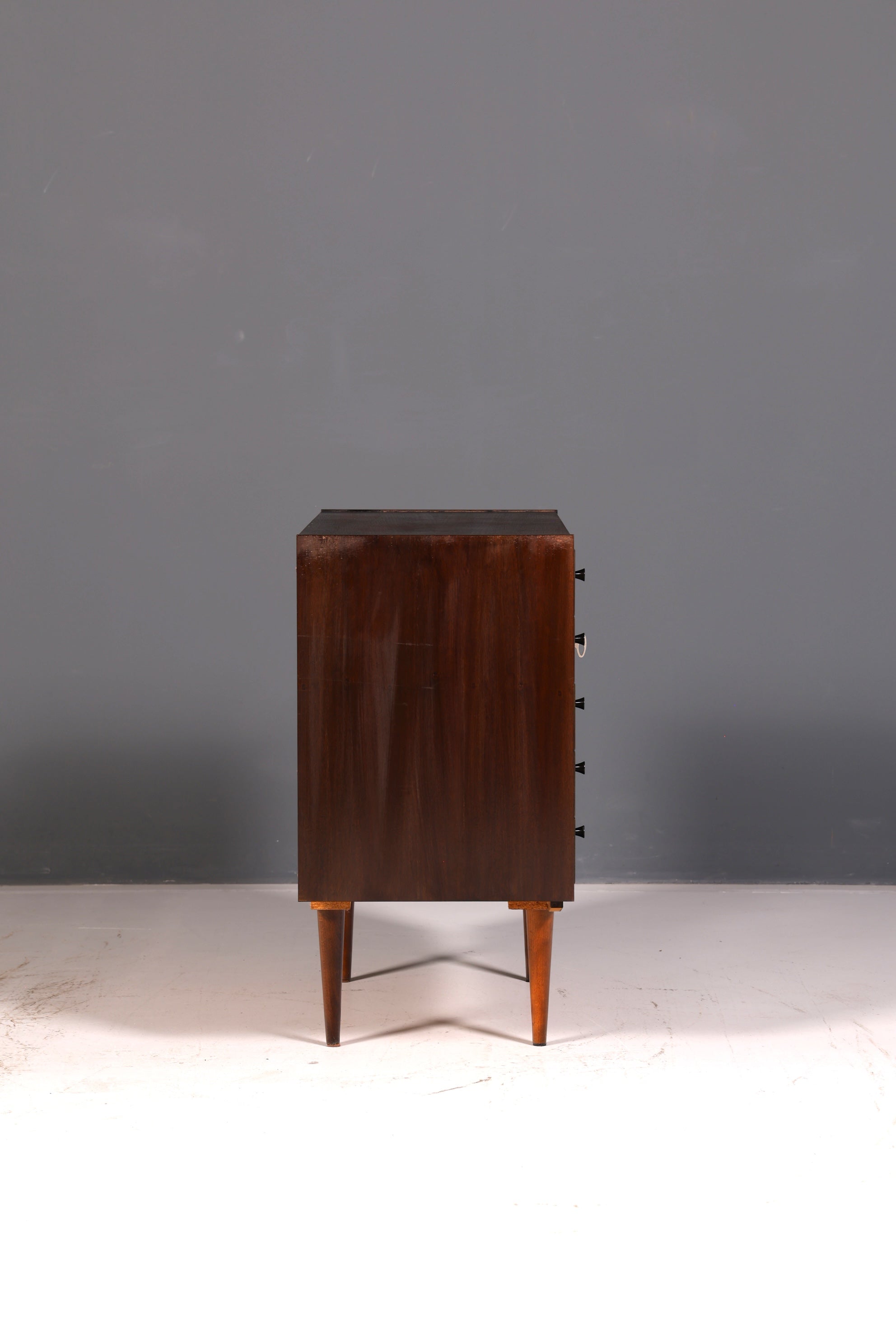 Traumhaftes Mid Century Sideboard Vintage TV Kommode 60er Schrank Flurkommode Retro