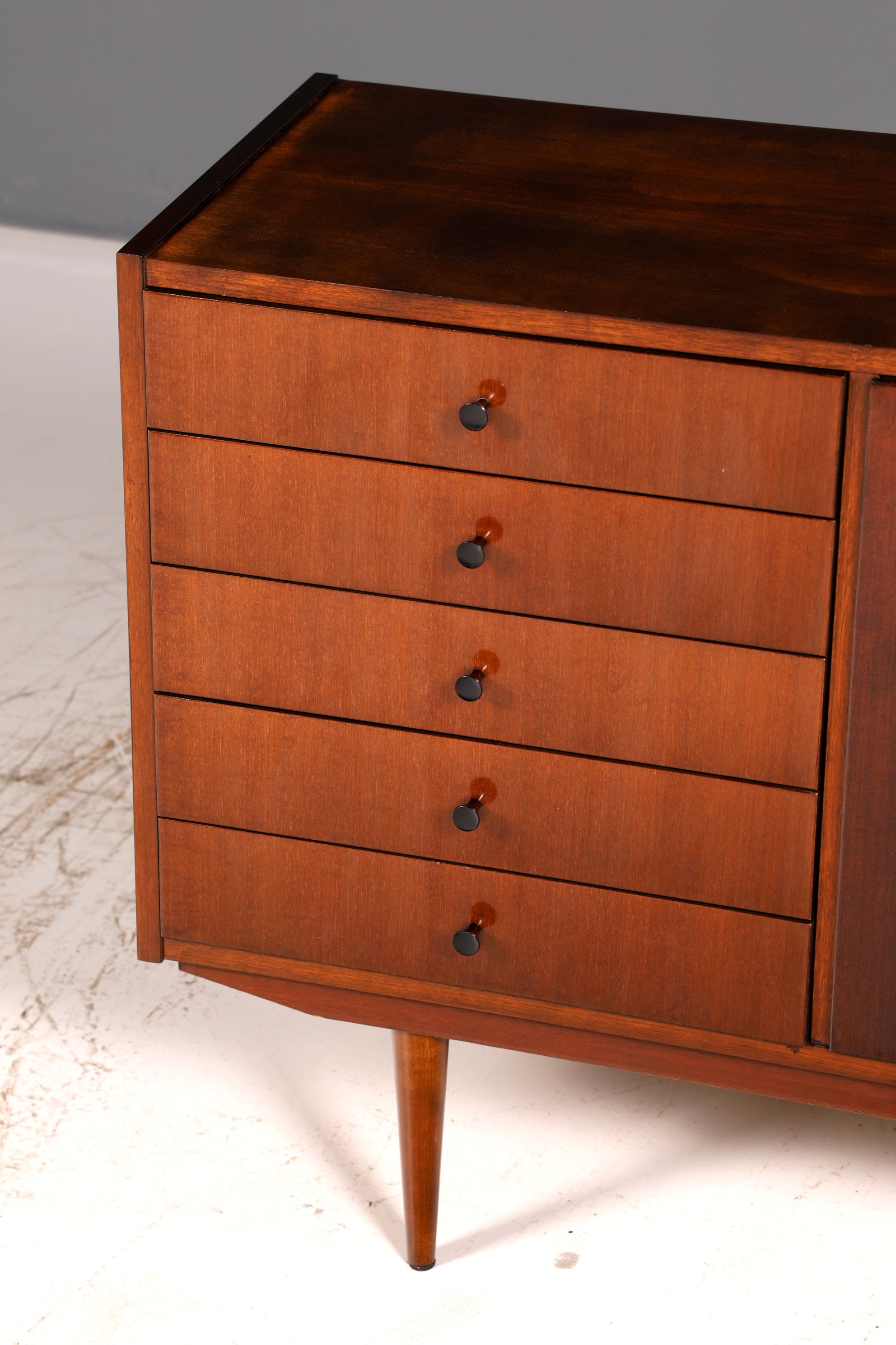Traumhaftes Mid Century Sideboard Vintage TV Kommode 60er Schrank Flurkommode Retro