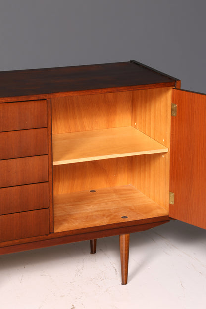 Traumhaftes Mid Century Sideboard Vintage TV Kommode 60er Schrank Flurkommode Retro