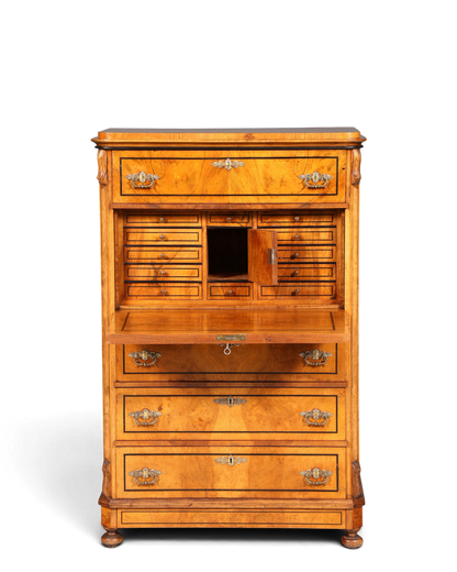 Traumhafter Gründerzeit Sekretär Vertiko Highboard Jugendstil Kommode Schrank um 1890