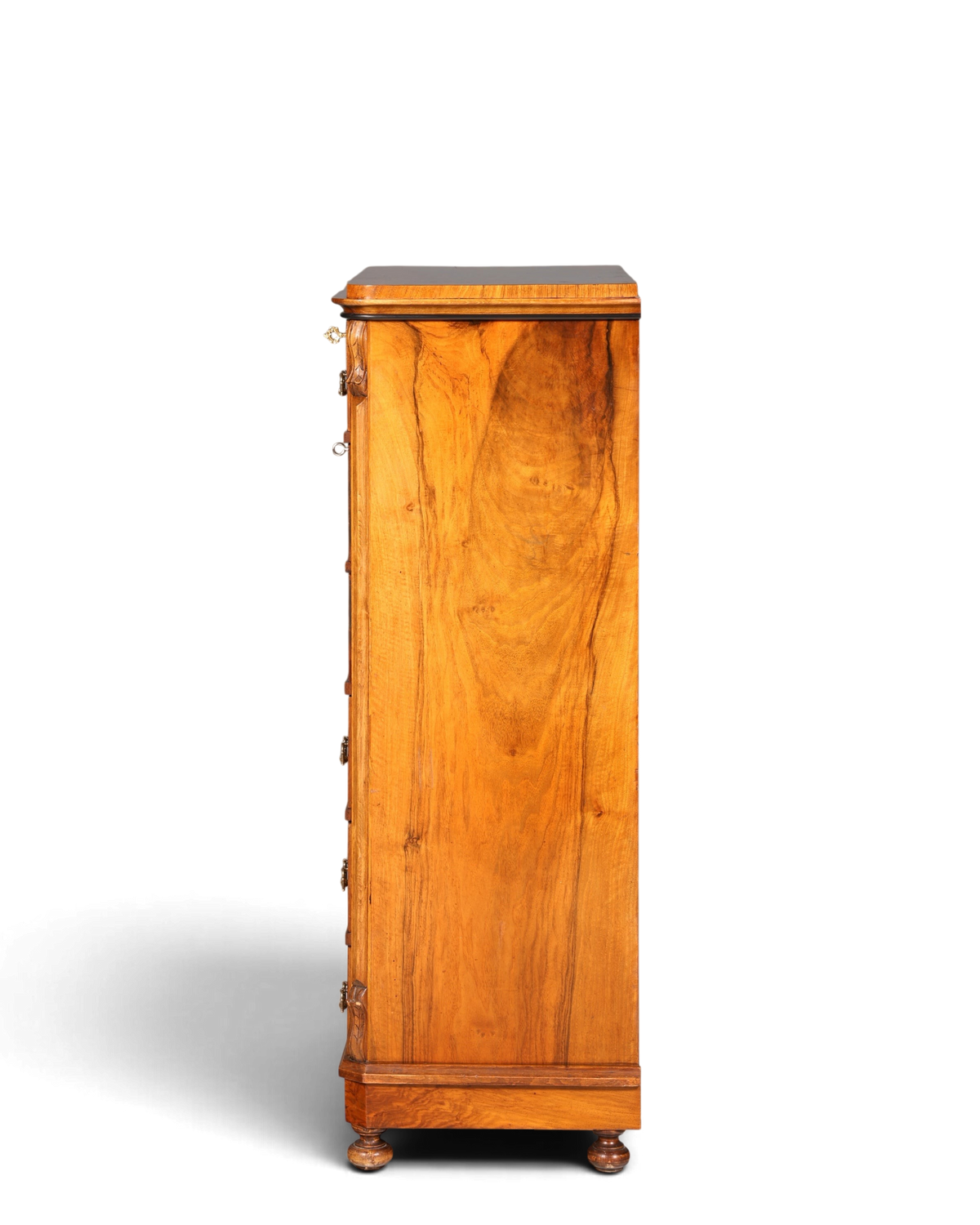 Traumhafter Gründerzeit Sekretär Vertiko Highboard Jugendstil Kommode Schrank um 1890