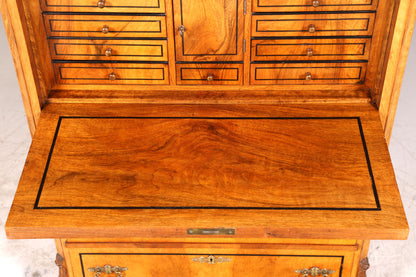 Traumhafter Gründerzeit Sekretär Vertiko Highboard Jugendstil Kommode Schrank um 1890