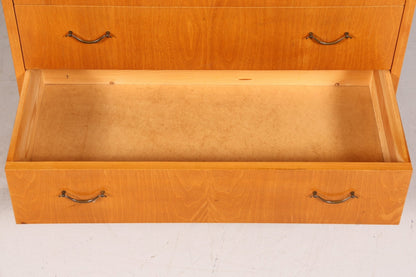 Stylish Mid Century roller shutter secretary real wood office cabinet vintage writing desk