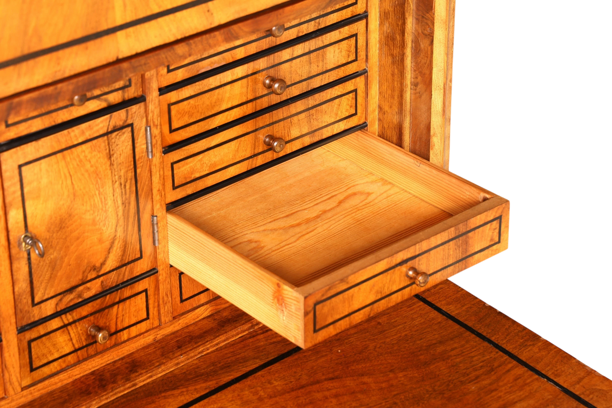 Traumhafter Gründerzeit Sekretär Vertiko Highboard Jugendstil Kommode Schrank um 1890