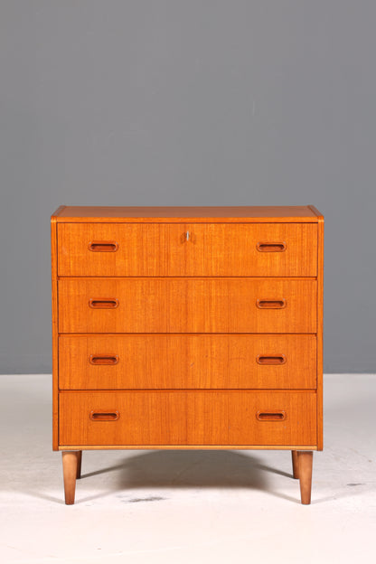Wunderschöne Mid Century Kommode Teak Holz Sideboard Vintage Schubladen Kommode