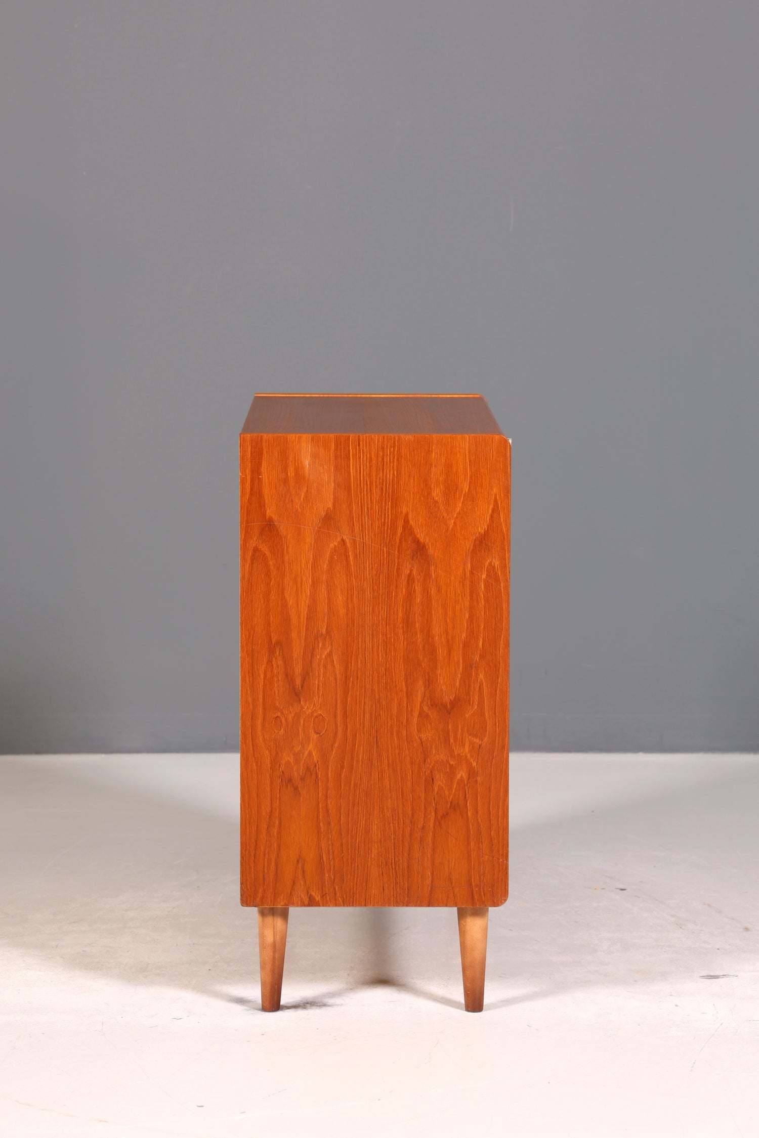Wunderschöne Mid Century Kommode Teak Holz Sideboard Vintage Schubladen Kommode