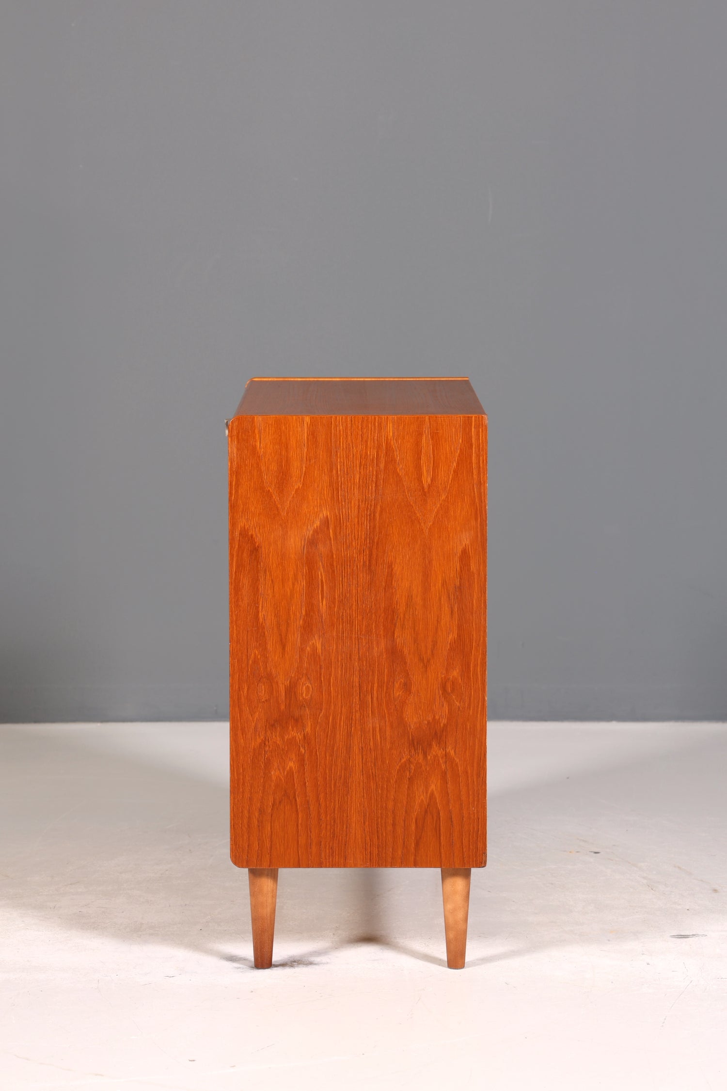 Wunderschöne Mid Century Kommode Teak Holz Sideboard Vintage Schubladen Kommode
