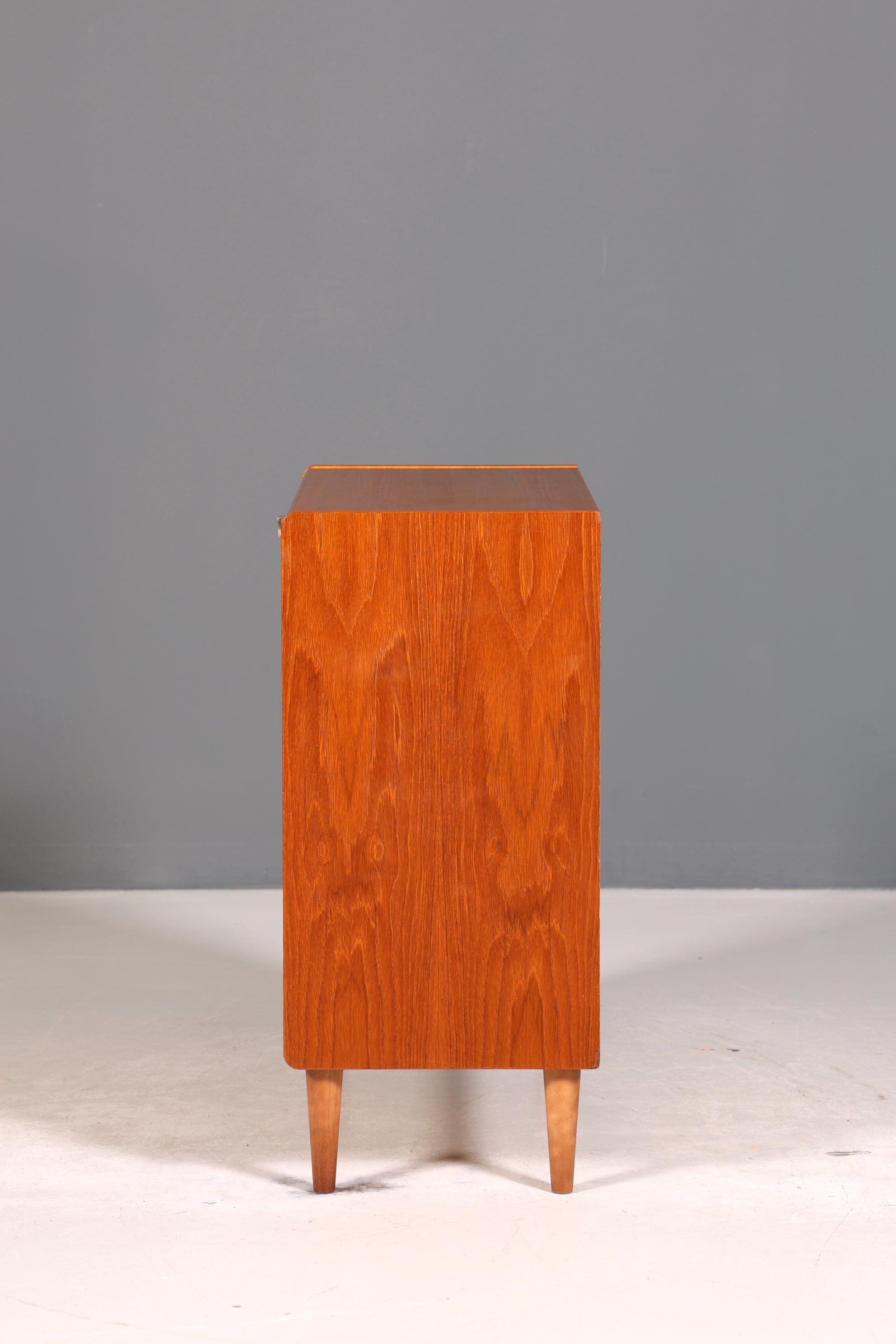 Wunderschöne Mid Century Kommode Teak Holz Sideboard Vintage Schubladen Kommode