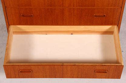 Wunderschöne Mid Century Kommode Teak Holz Sideboard Vintage Schubladen Kommode