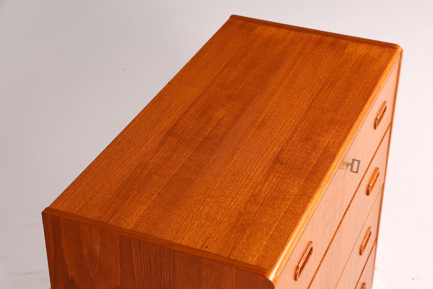 Wunderschöne Mid Century Kommode Teak Holz Sideboard Vintage Schubladen Kommode