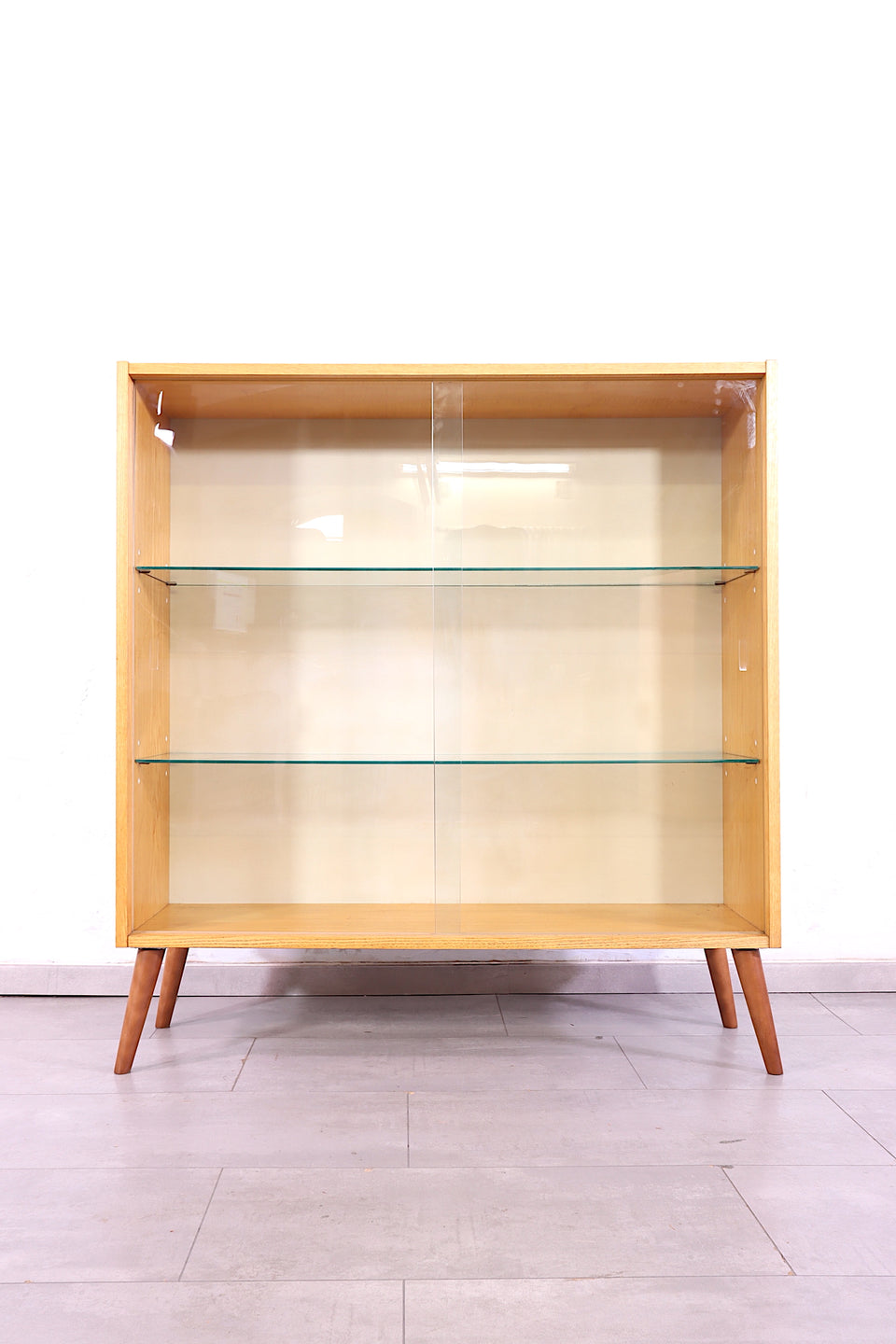 Original Hellerau Vitrine Joachim Nebelung 430 Bauhaus Bücherregal