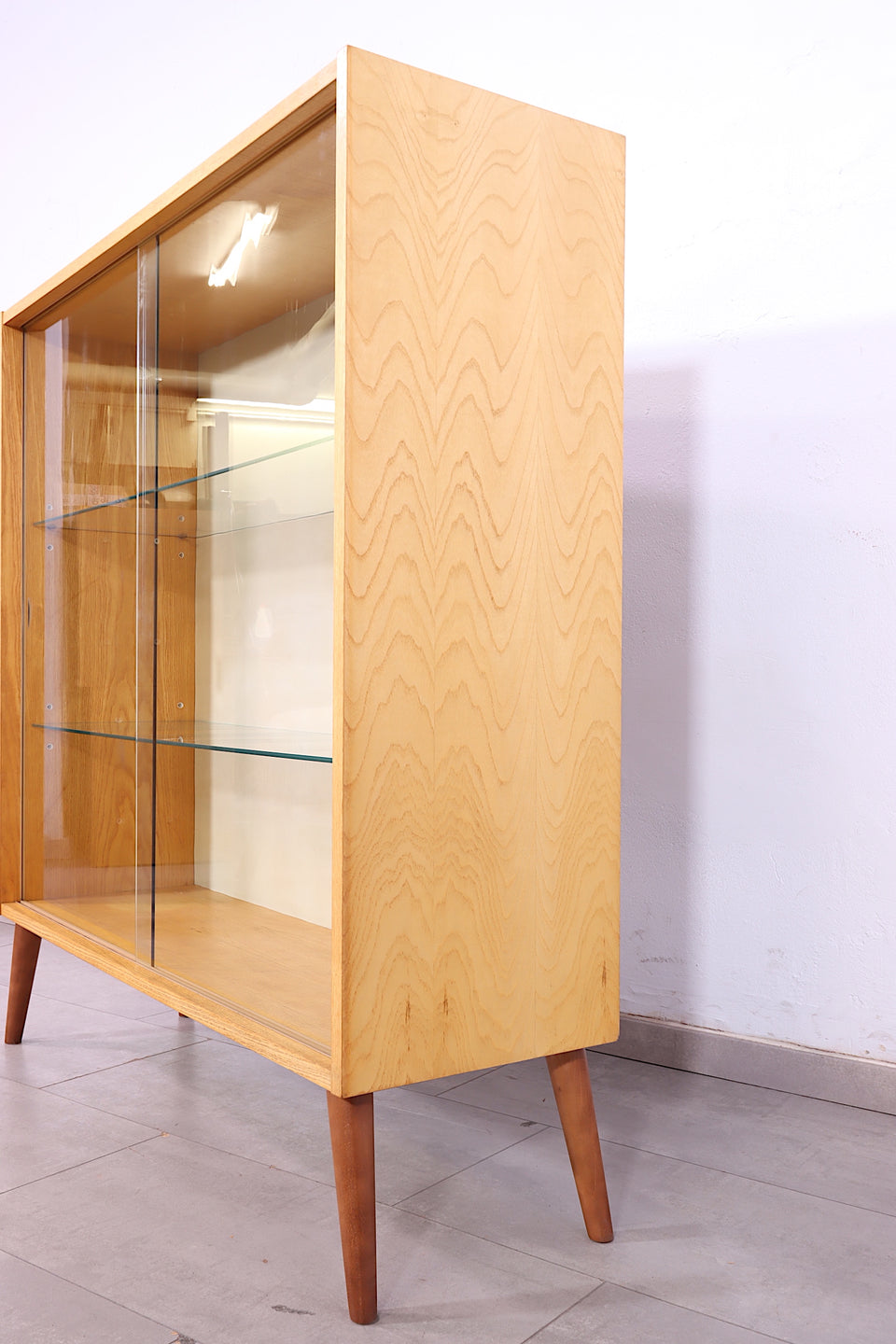 Original Hellerau Vitrine Joachim Nebelung 430 Bauhaus Bücherregal