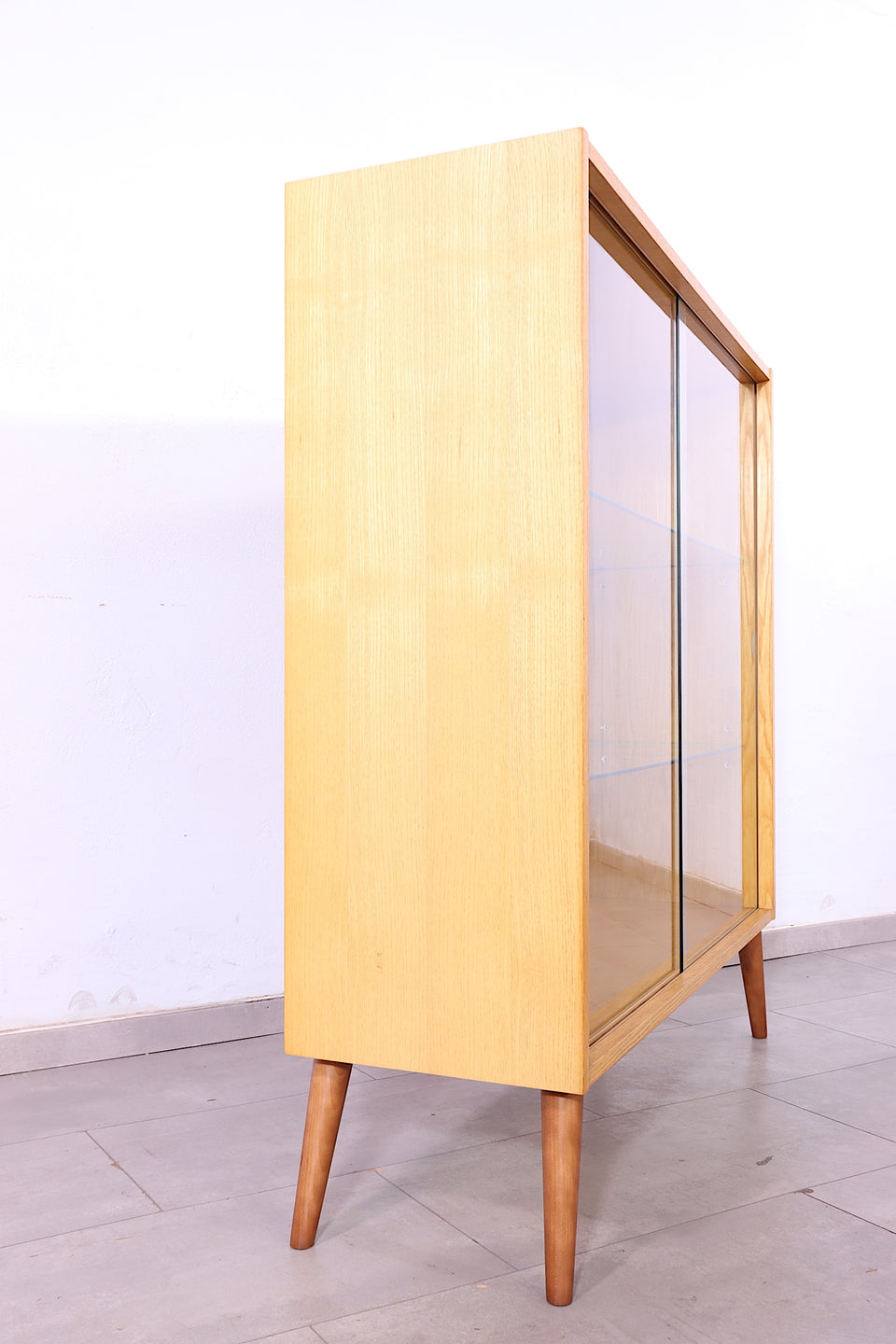 Original Hellerau Vitrine Joachim Nebelung 430 Bauhaus Bücherregal