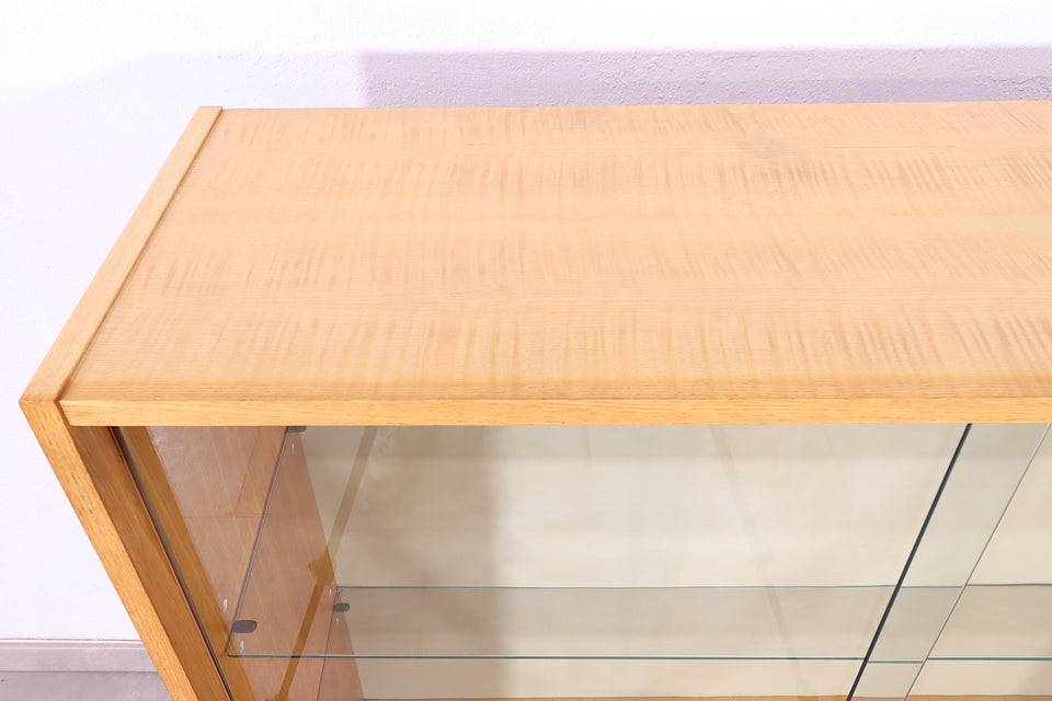 Original Hellerau Vitrine Joachim Nebelung 430 Bauhaus Bücherregal